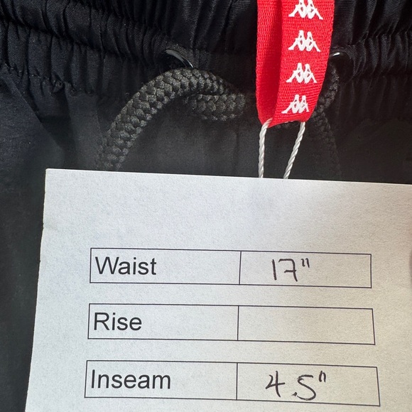 Kappa Banda Cali Swim Shorts Black - Picture 12 of 13